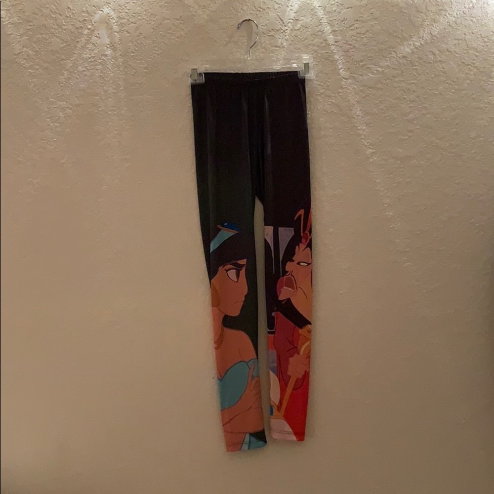 Jasmine and Jafar leggings